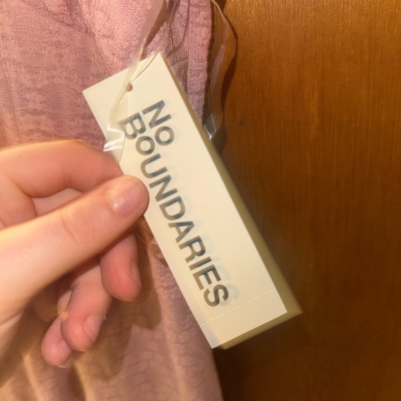 No boundaries pink long dress nwt - Picture 3 of 7